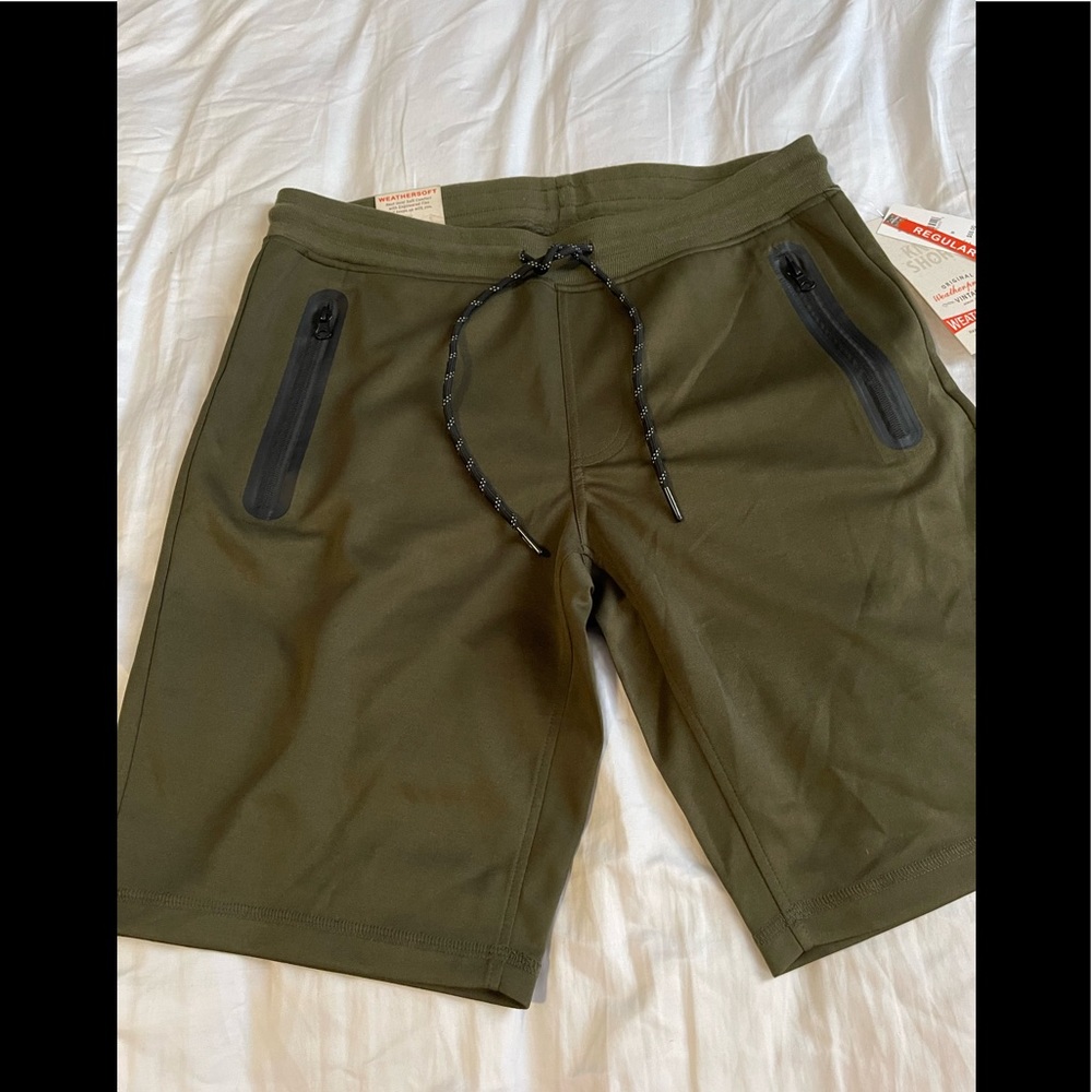 Weatherproof Men’s Poly Tech Shorts NWT